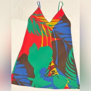Natori Portofino Chemise Tropical Print Large